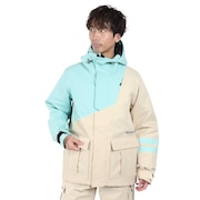 ハーレー（HURLEY）（メンズ）スキー スノーボード ジャケット BLOCK PARTY SNOW JACKET MSW2312041-BEG