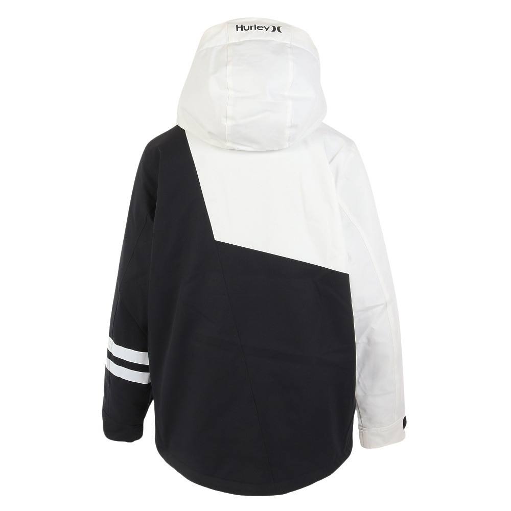 ハーレー（HURLEY）（メンズ）スキー スノーボード ジャケット BLOCK PARTY SNOW JACKET MSW2312041-BLK