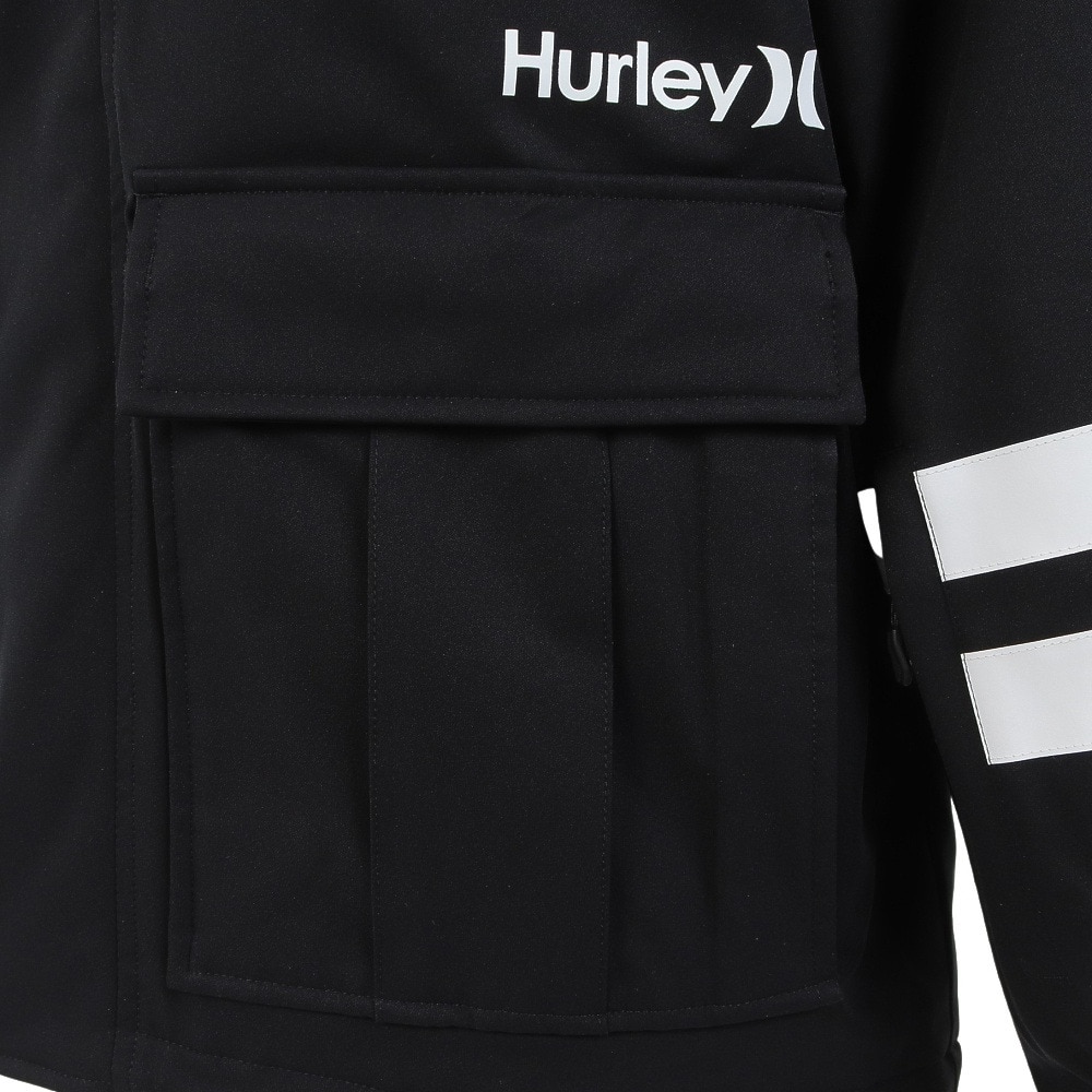 ハーレー（HURLEY）（メンズ）スキー スノーボード ジャケット BLOCK PARTY SNOW JACKET MSW2312041-BLK