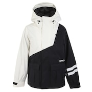 ハーレー（HURLEY）（メンズ）スキー スノーボード ジャケット BLOCK PARTY SNOW JACKET MSW2312041-BLK