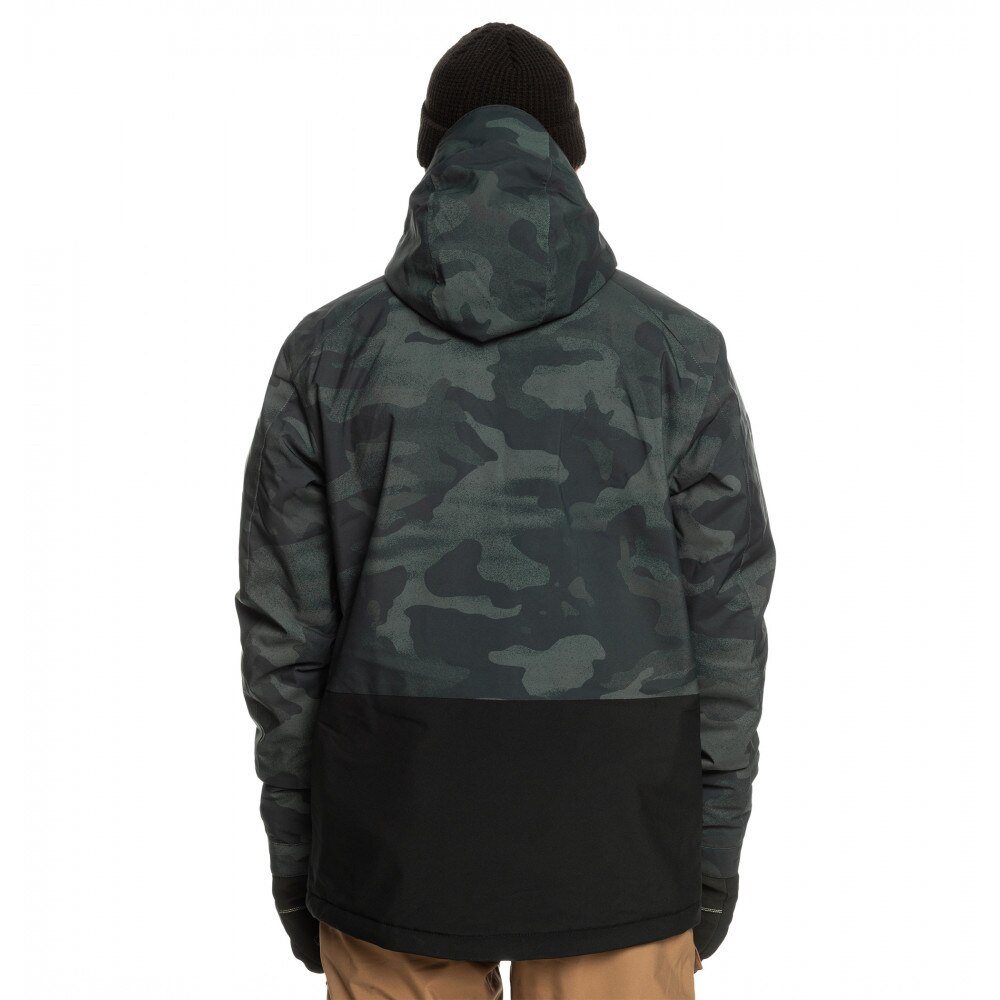 クイックシルバー（Quiksilver）（メンズ）スキー スノーボード ジャケット アウター MISSION PRINTED BLOCK JK 24SNEQYTJ03403KVJ3
