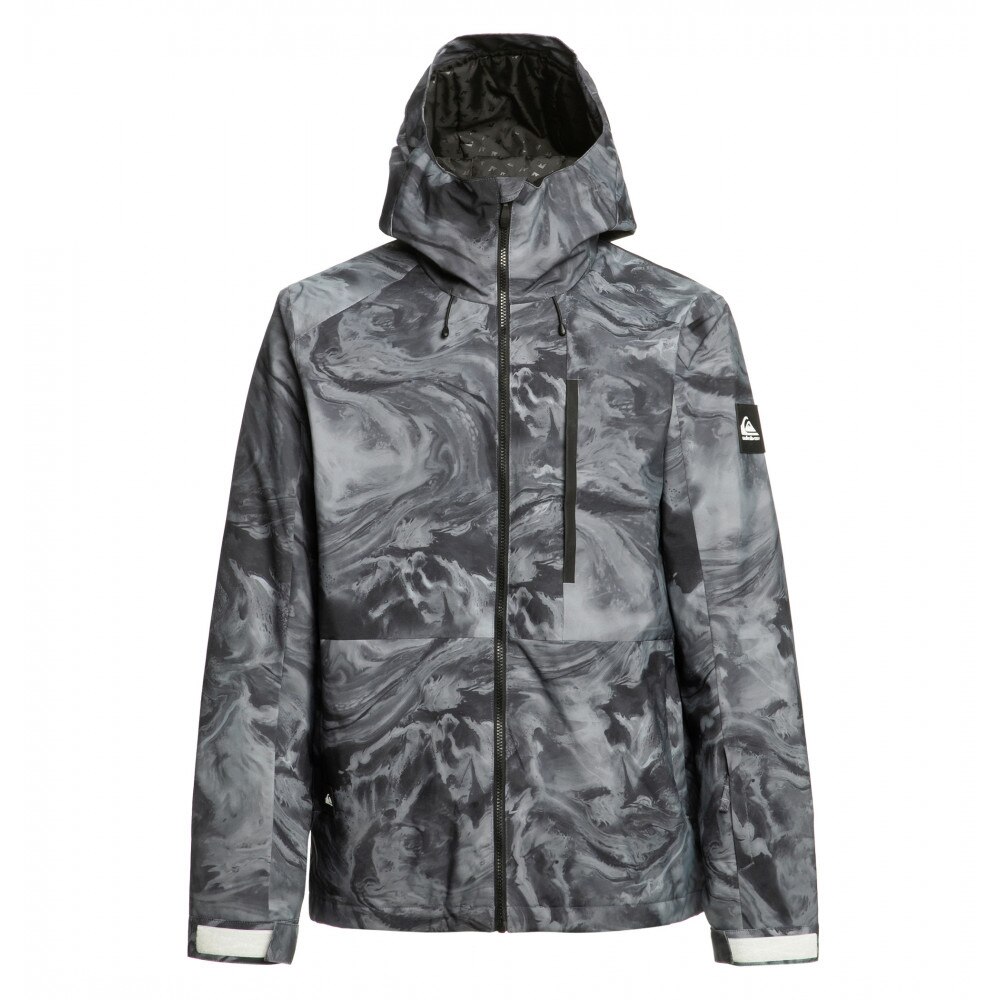 クイックシルバー（Quiksilver）（メンズ）スノーボード ウェア ジャケット MISSION PRINTED NP JK 24SNEQYTJ03429KVJ2