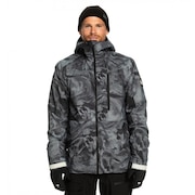 クイックシルバー(Quiksilver)(メンズ)スノーボード ウェア ジャケット MISSION PRINTED NP JK 24SNEQYTJ03429KVJ2