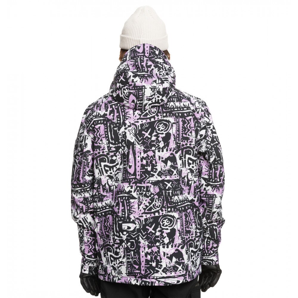 クイックシルバー（Quiksilver）（メンズ）スノーボード ウェア ジャケット MISSION PRINTED NP JK 24SNEQYTJ03429PGC6