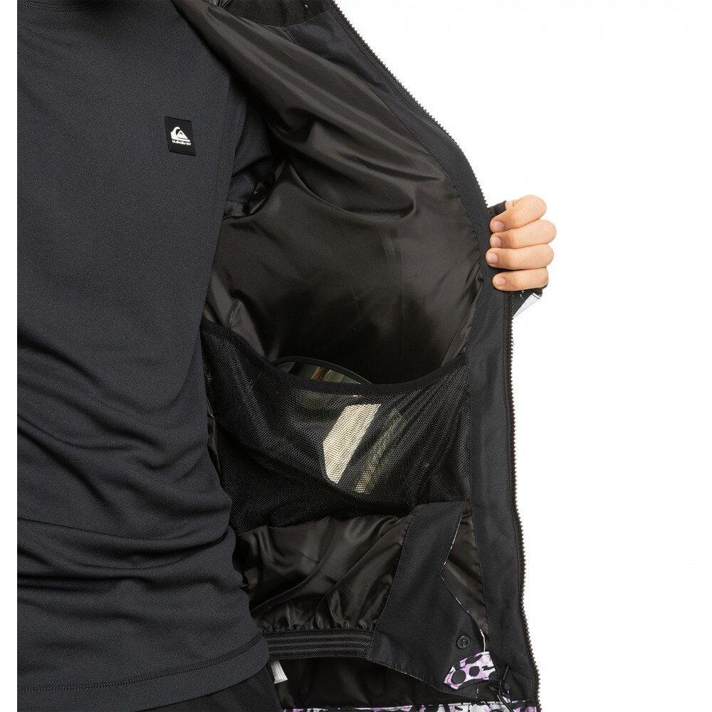 クイックシルバー（Quiksilver）（メンズ）スノーボード ウェア ジャケット MISSION PRINTED NP JK 24SNEQYTJ03429PGC6