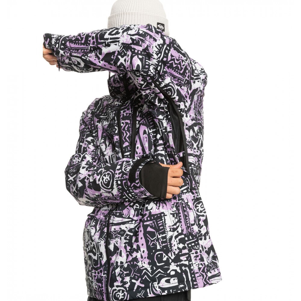 クイックシルバー（Quiksilver）（メンズ）スノーボード ウェア ジャケット MISSION PRINTED NP JK 24SNEQYTJ03429PGC6