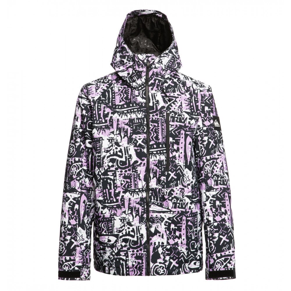 クイックシルバー（Quiksilver）（メンズ）スノーボード ウェア ジャケット MISSION PRINTED NP JK 24SNEQYTJ03429PGC6