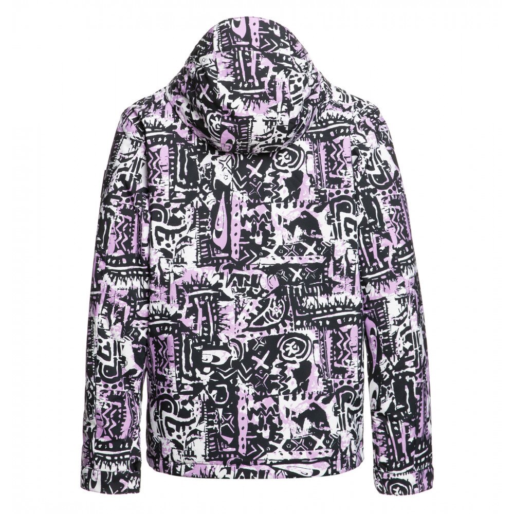 クイックシルバー（Quiksilver）（メンズ）スノーボード ウェア ジャケット MISSION PRINTED NP JK 24SNEQYTJ03429PGC6
