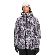 クイックシルバー(Quiksilver)(メンズ)スノーボード ウェア ジャケット MISSION PRINTED NP JK 24SNEQYTJ03429PGC6