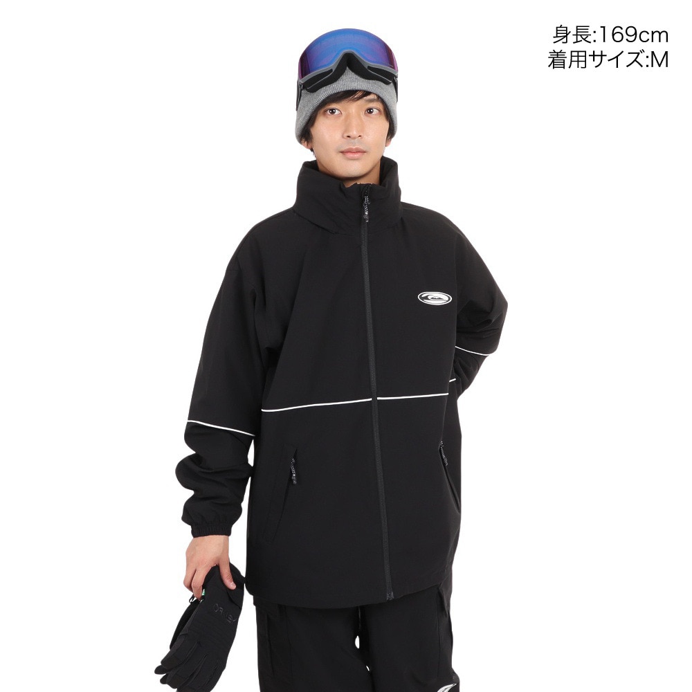 クイックシルバー（Quiksilver）（メンズ）スキー スノーボード ウェア ジャケット QUIK SLASH JK 24SNQJK233412KVJ0