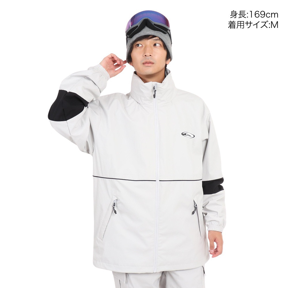 クイックシルバー（Quiksilver）（メンズ）スキー スノーボード ウェア ジャケット QUIK SLASH JK 24SNQJK233412SGR