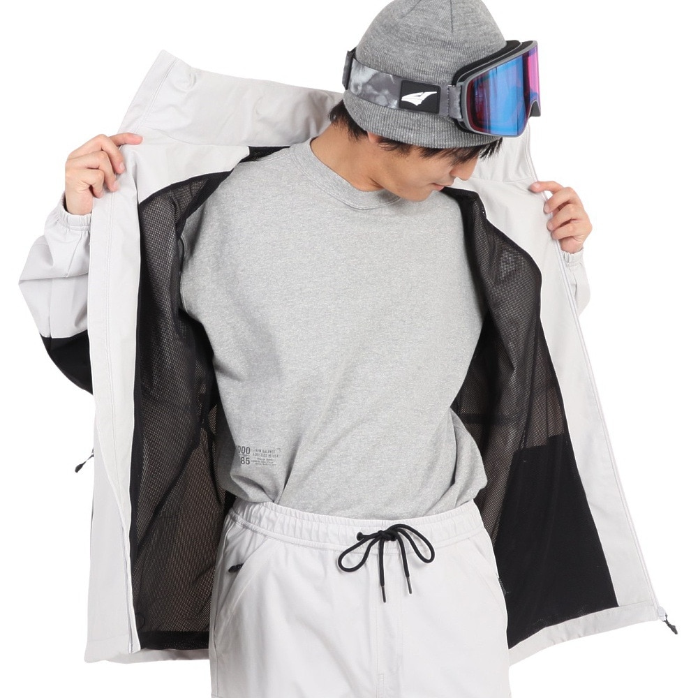 クイックシルバー（Quiksilver）（メンズ）スキー スノーボード ウェア ジャケット QUIK SLASH JK 24SNQJK233412SGR