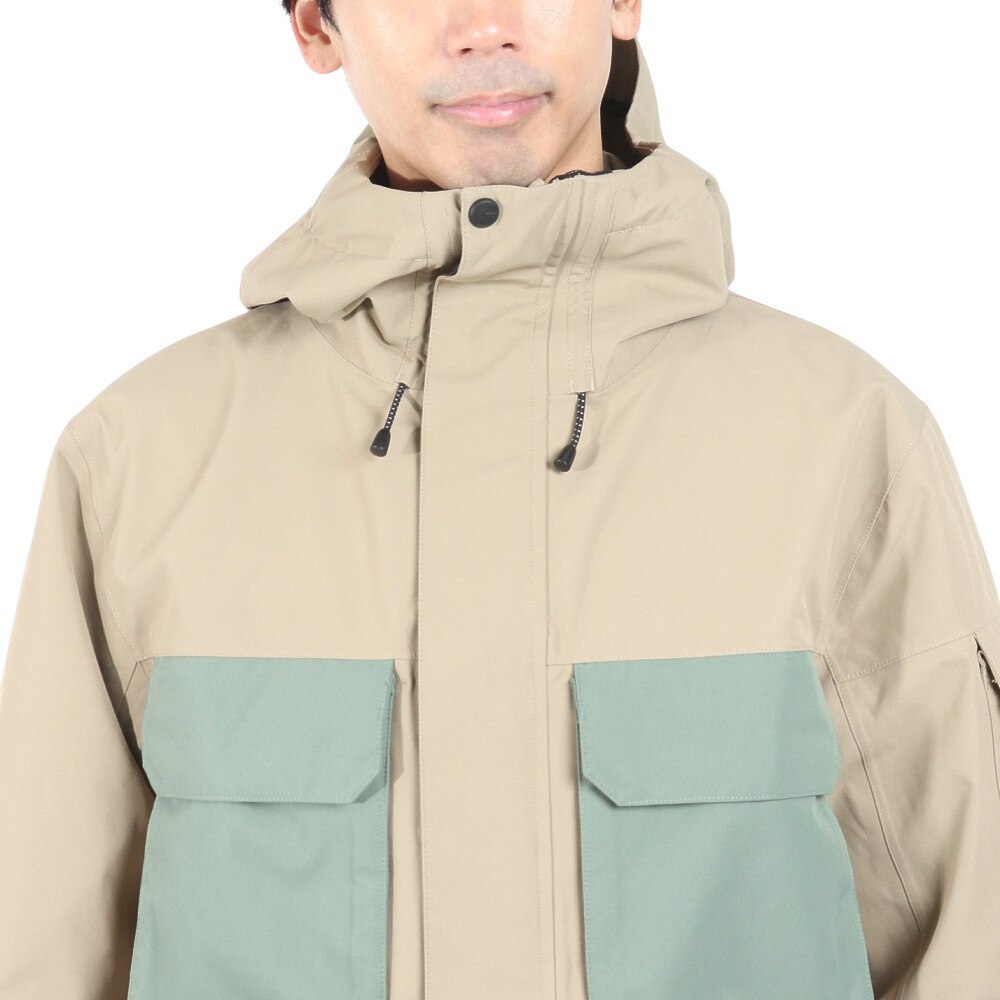 Volcom Dua Ins Gore Jacket (23/24) Dark Khaki-Dka