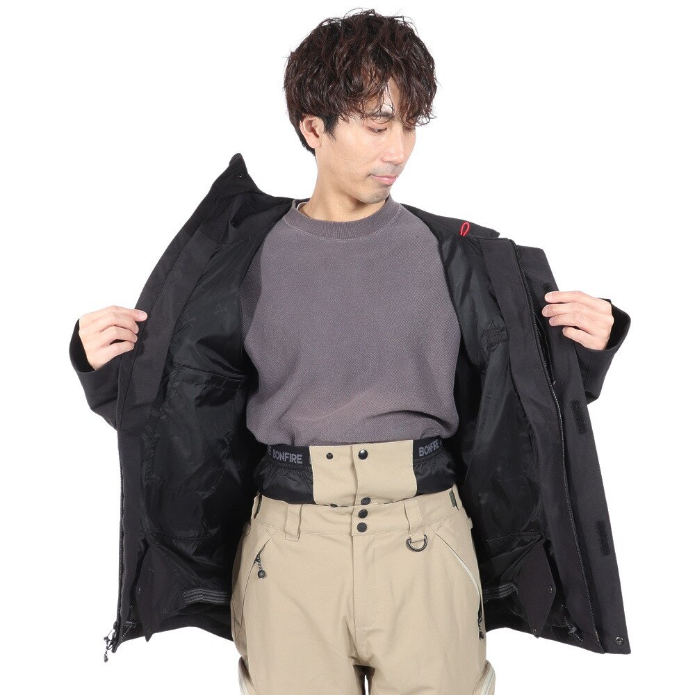 ボンファイア（Bonfire）（メンズ）スノーボード ウェア ジャケット フォーマット 3L シェルジャケット BBFW230004 :  10846218801 : VictoriaSurf&SnowYahoo!店 - 通販 - Yahoo!ショッピング