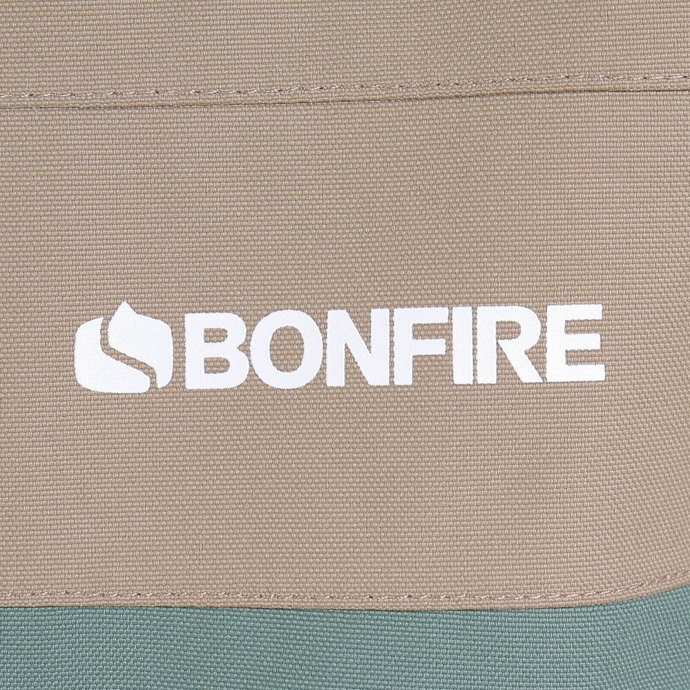 ボンファイア（Bonfire）（メンズ）スノーボード ウェア ジャケット インセンディエリイシェルジャケット BBFW230011 BEG