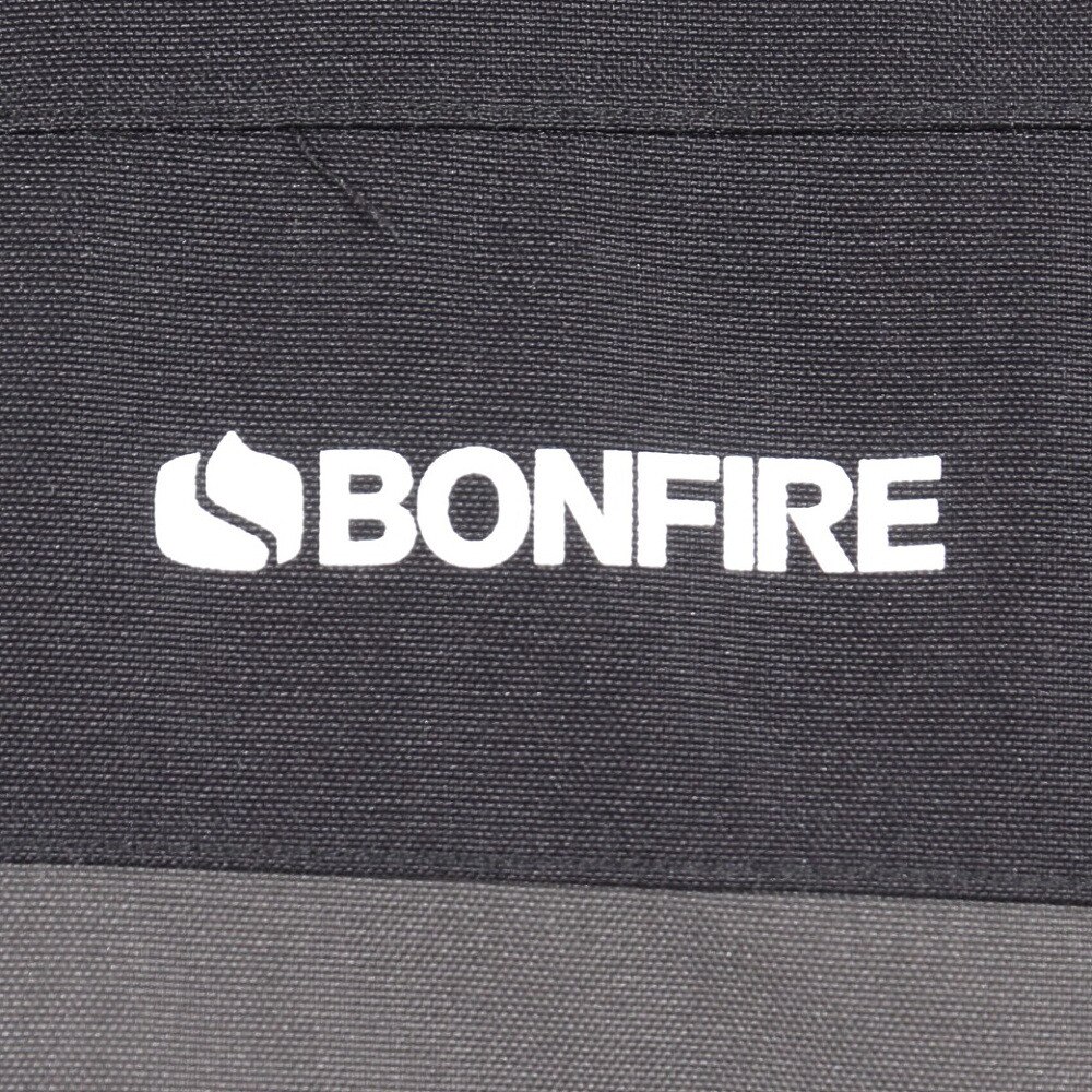 ボンファイア（Bonfire）（メンズ）スノーボード ウェア ジャケット インセンディエリイシェルジャケット BBFW230011 BLK