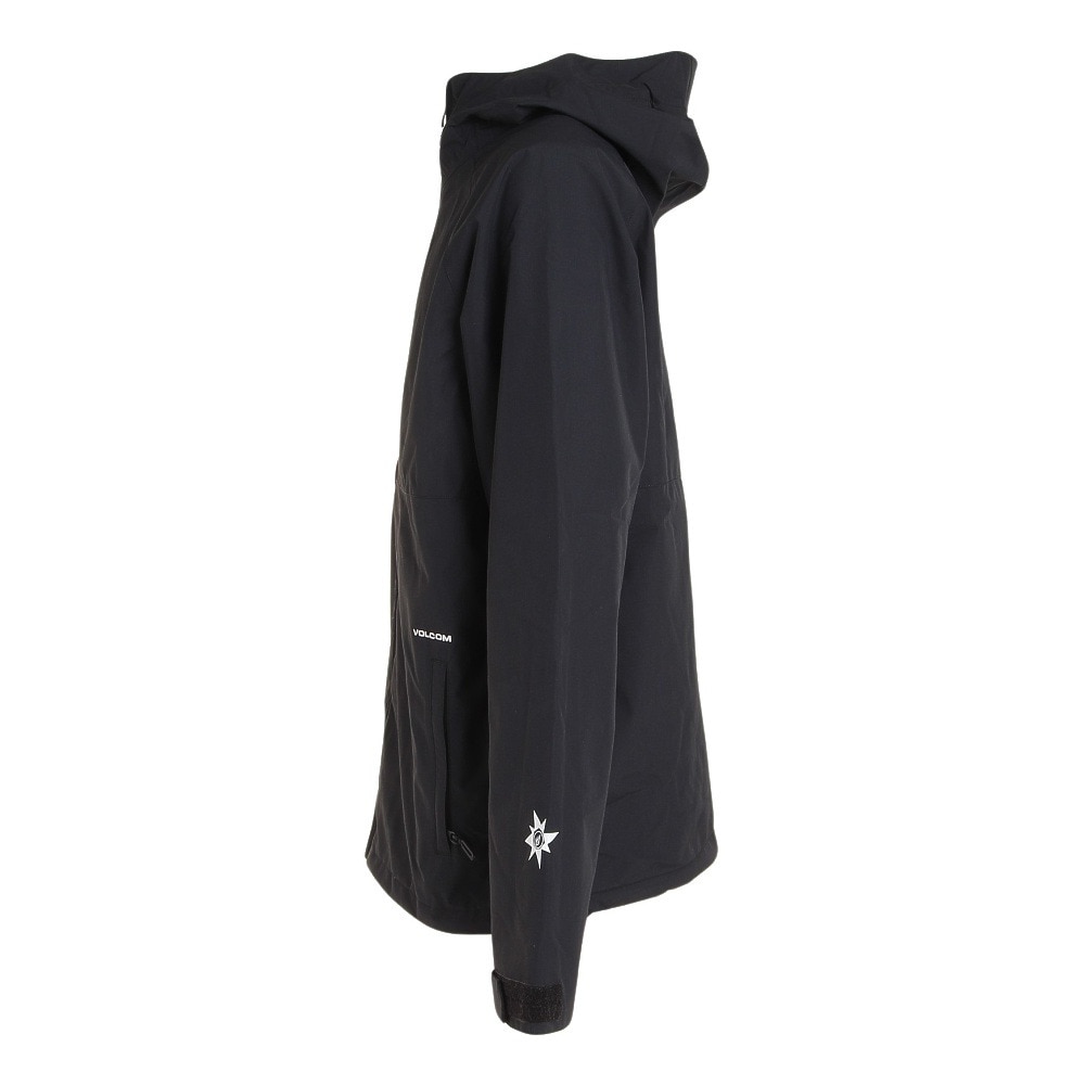 ボルコム（Volcom）（メンズ）スキー スノーボード ウェア 型落ち 23-24 ジャケット 2836 INSULATED JACKET 24G0452408 BLK