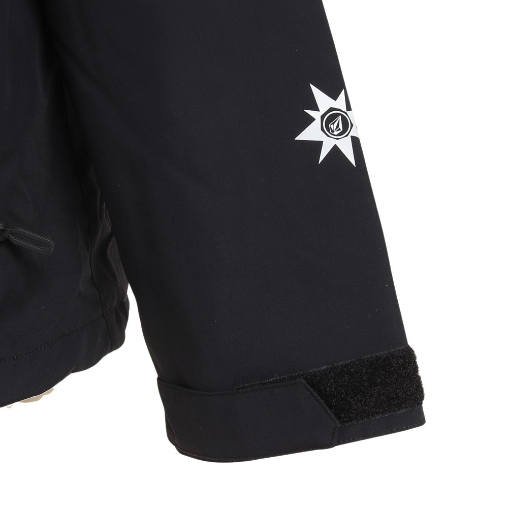 ボルコム（Volcom）（メンズ）スキー スノーボード ウェア 型落ち 23-24 ジャケット 2836 INSULATED JACKET 24G0452408 BLK