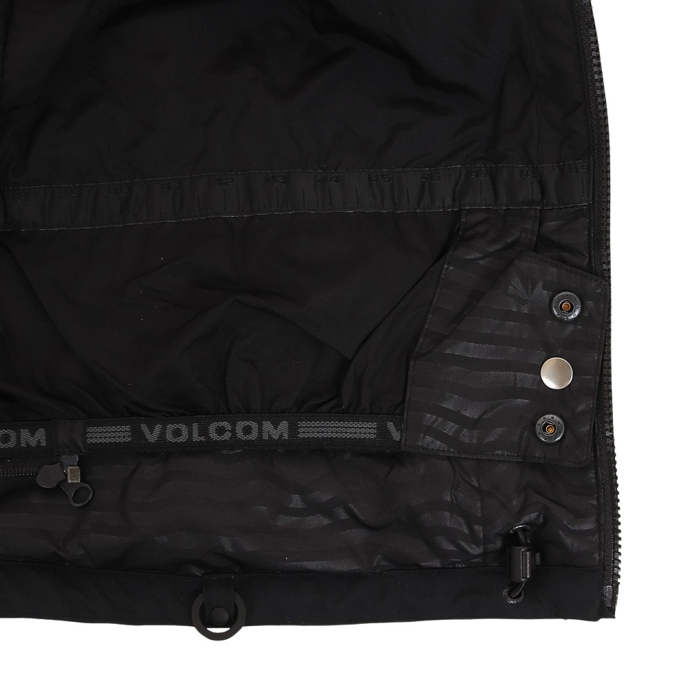 ボルコム（Volcom）（メンズ）スキー スノーボード ウェア 型落ち 23-24 ジャケット 2836 INSULATED JACKET 24G0452408 BLK
