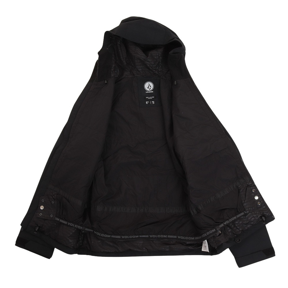 ボルコム（Volcom）（メンズ）スキー スノーボード ウェア ジャケット 2836 INSULATED JACKET 24G0452408 BLK