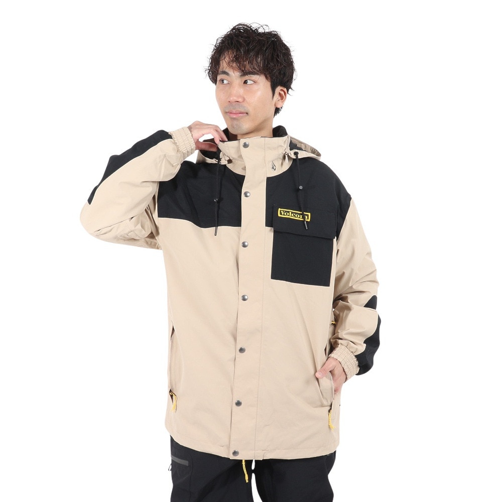 【冬セール特価】23-24 VOLCOM ボルコム 2836 INS JACKET スノーボード ジャケット 中綿入り スノボー ウェア 2024