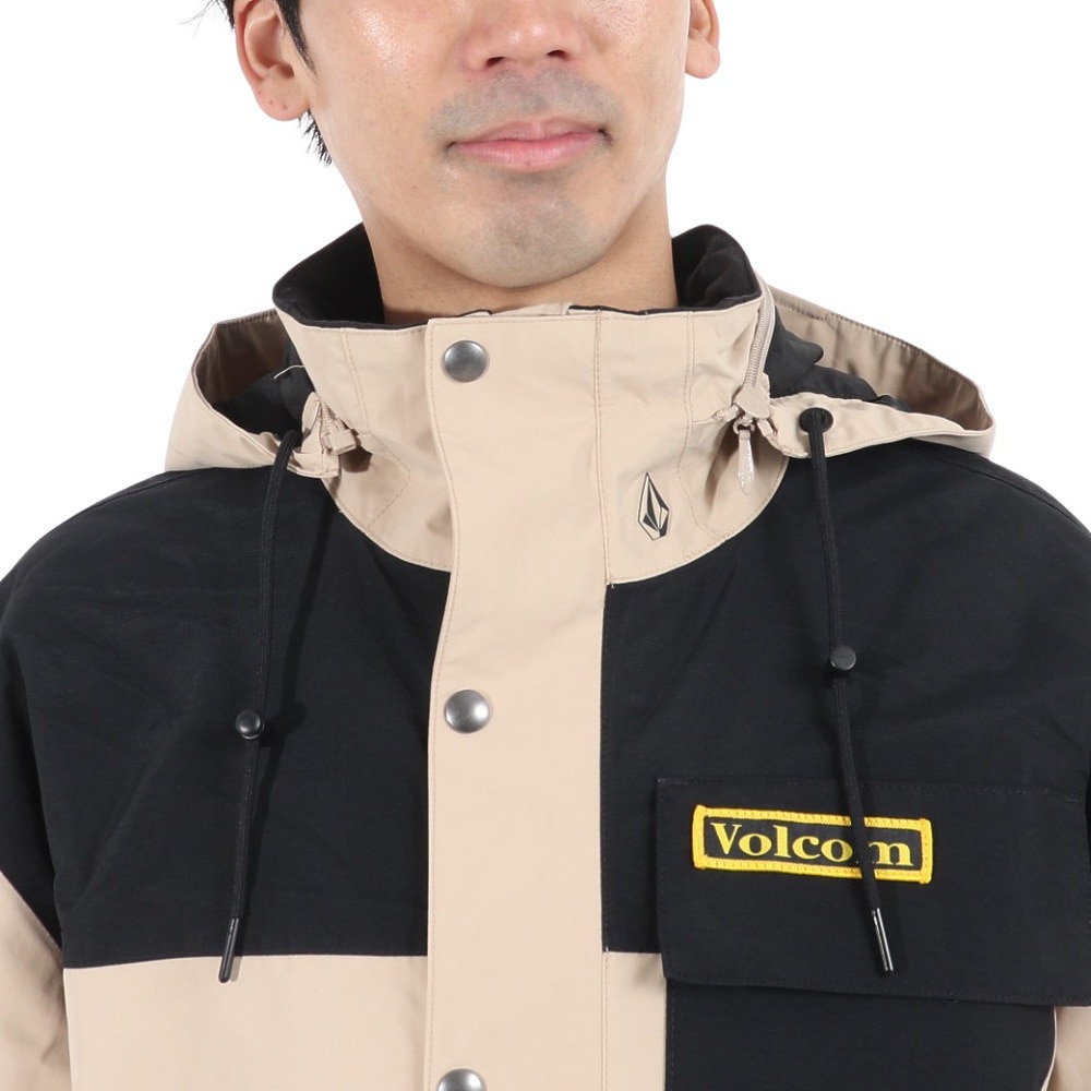 ボルコム（Volcom）（メンズ）LONGO GORE-TEX ジャケット 24G0652404 KST