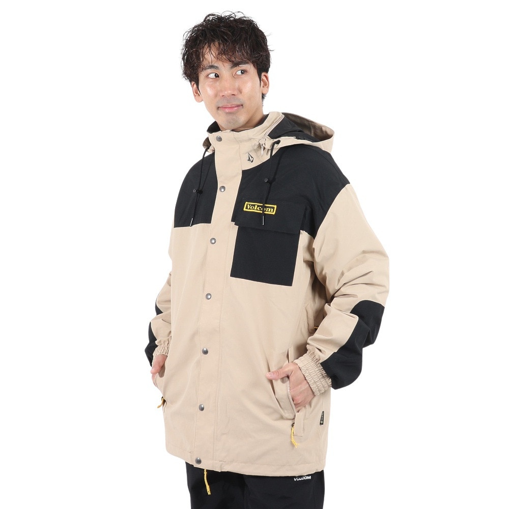 ボルコム（Volcom）（メンズ）LONGO GORE-TEX ジャケット 24G0652404 KST