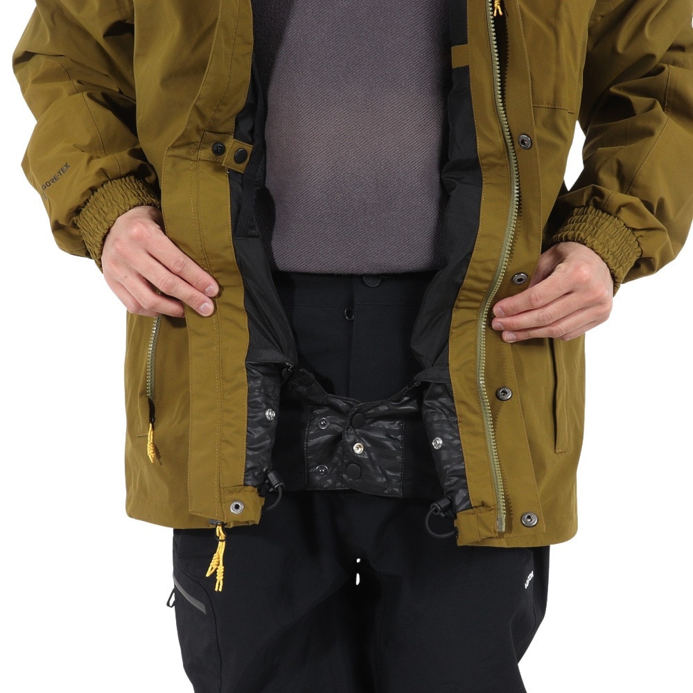 ボルコム（Volcom）（メンズ）LONGO GORE-TEX ジャケット 24G0652404 MOS