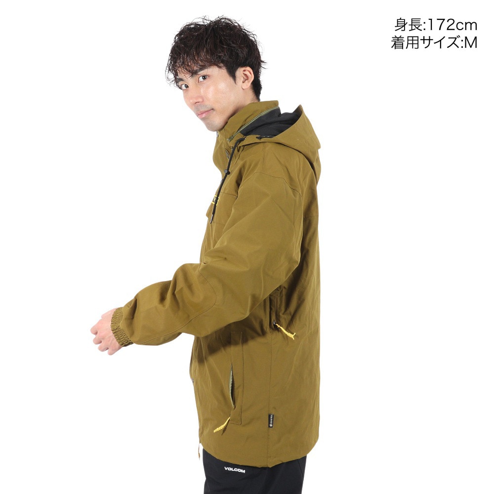 ボルコム（Volcom）（メンズ）LONGO GORE-TEX ジャケット 24G0652404 MOS