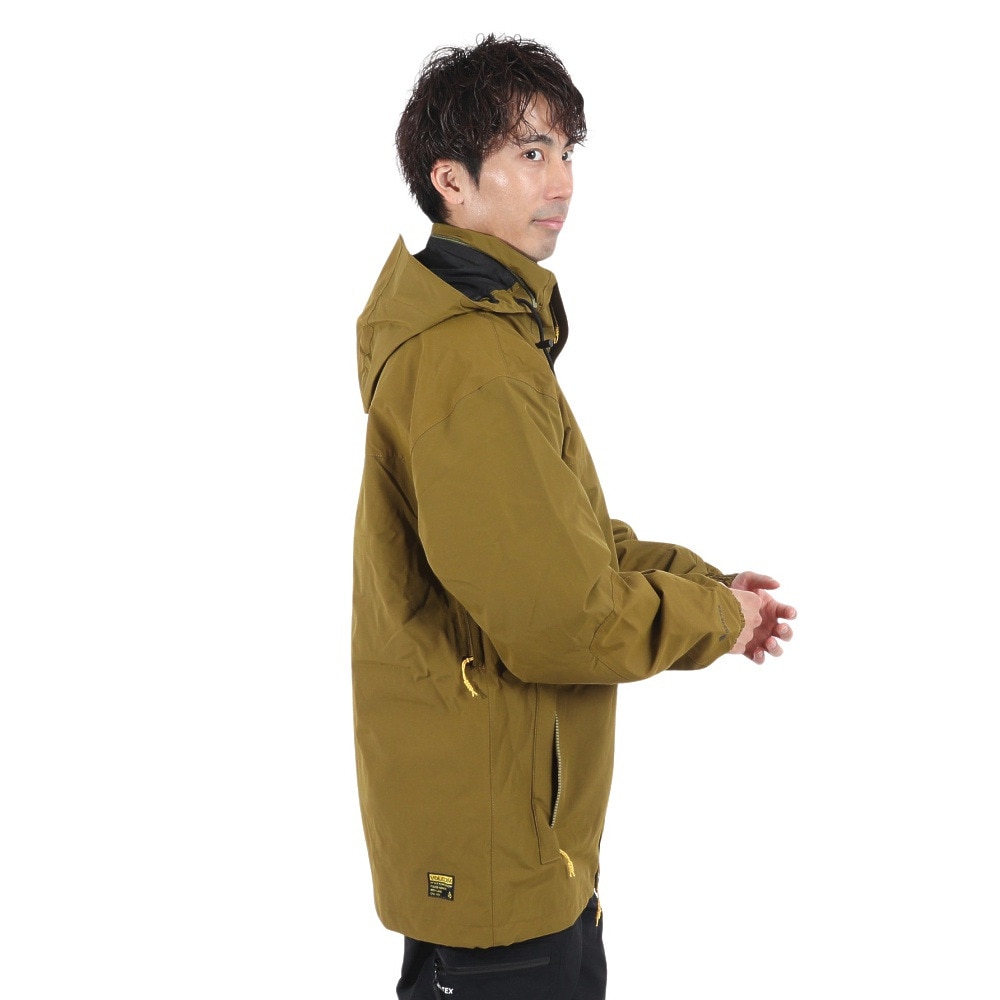 ボルコム（Volcom）（メンズ）LONGO GORE-TEX ジャケット 24G0652404 MOS