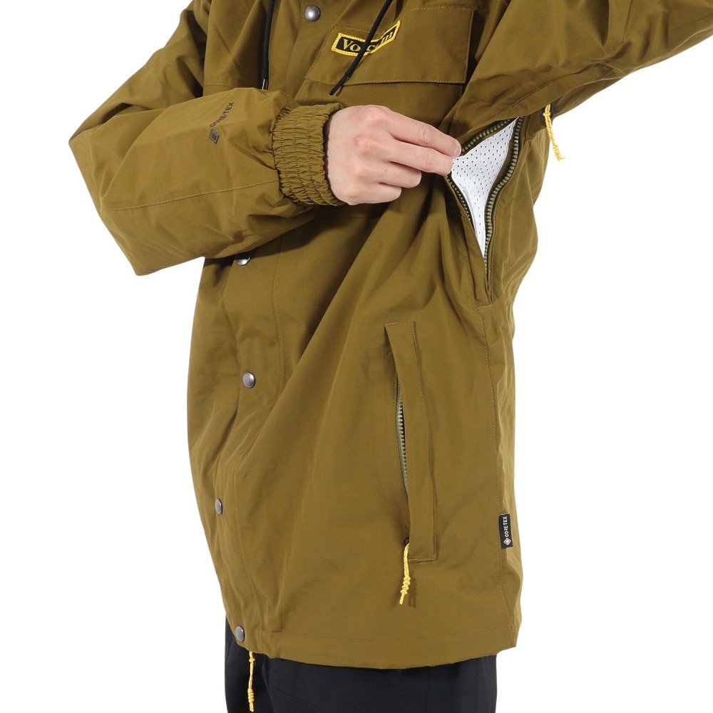 ボルコム（Volcom）（メンズ）LONGO GORE-TEX ジャケット 24G0652404 MOS