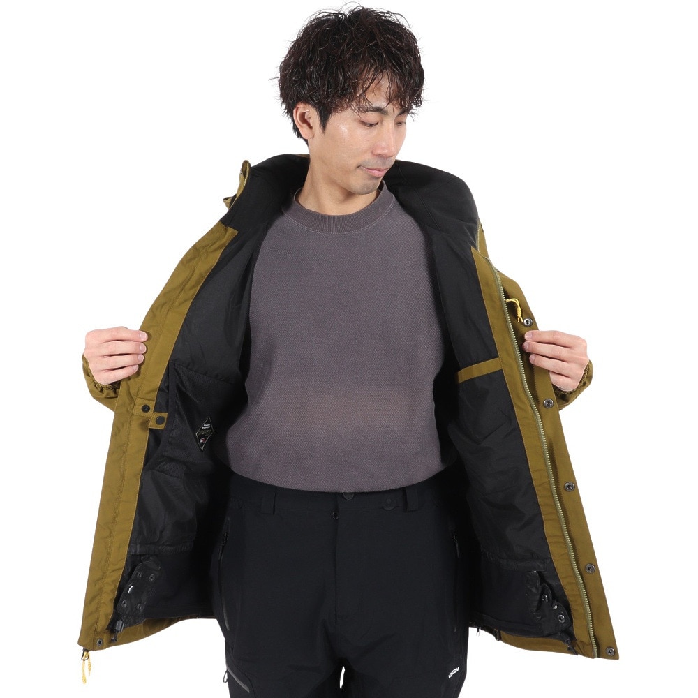 ボルコム（Volcom）（メンズ）LONGO GORE-TEX ジャケット 24G0652404 MOS