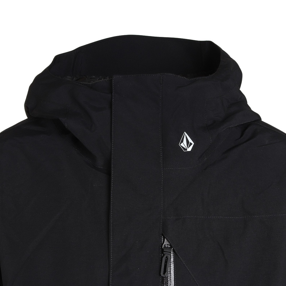 ボルコム（Volcom）（メンズ）スノーボード ウェア ジャケット ゴアテックス MENS L GORE-TEX JACKET 24G0652406 BLK