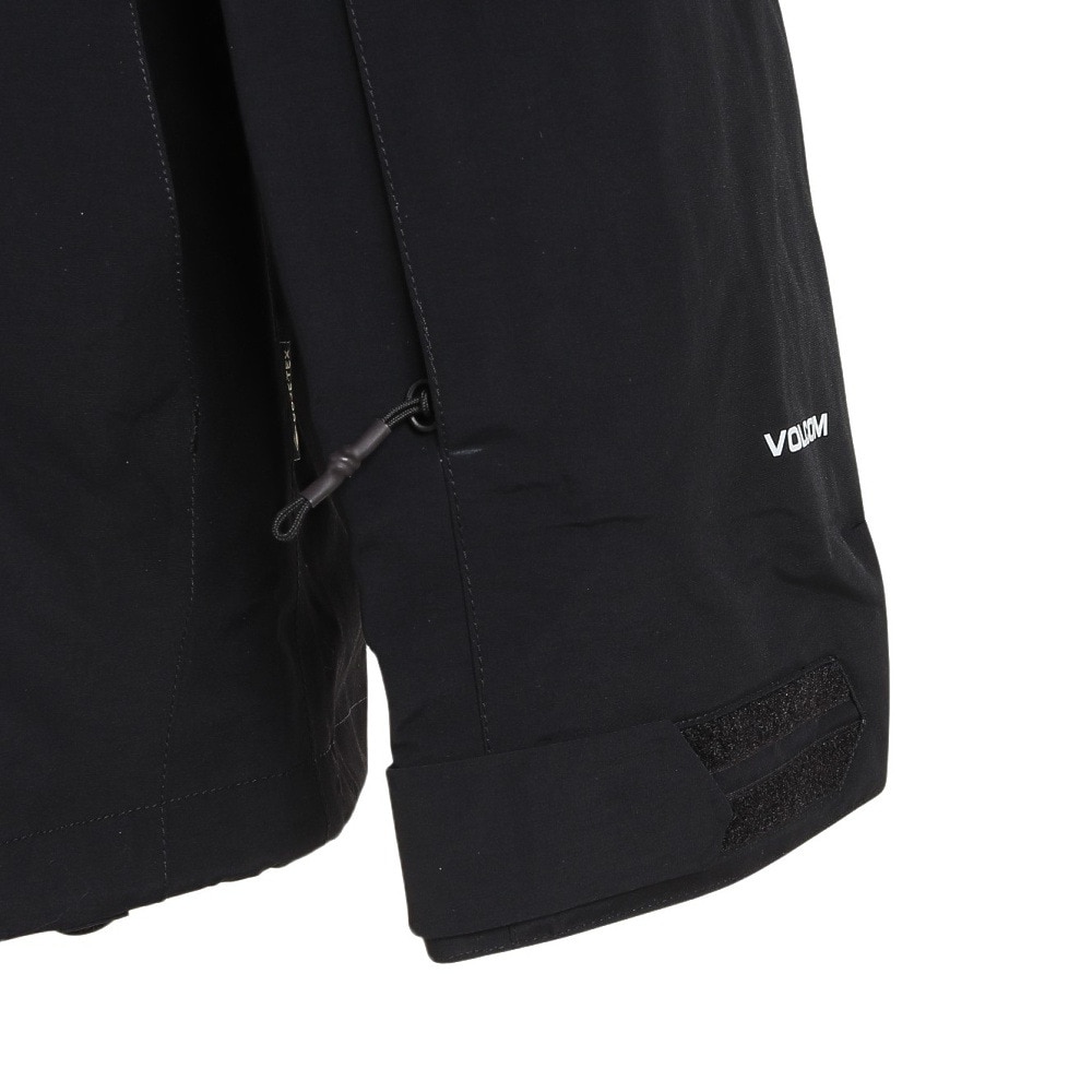 ボルコム（Volcom）（メンズ）スノーボード ウェア 型落ち 23-24 ジャケット ゴアテックス MENS L GORE-TEX JACKET 24G0652406 BLK