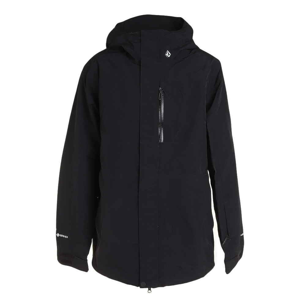 ボルコム（Volcom）（メンズ）スノーボード ウェア ジャケット ゴアテックス MENS L GORE-TEX JACKET 24G0652406 BLK