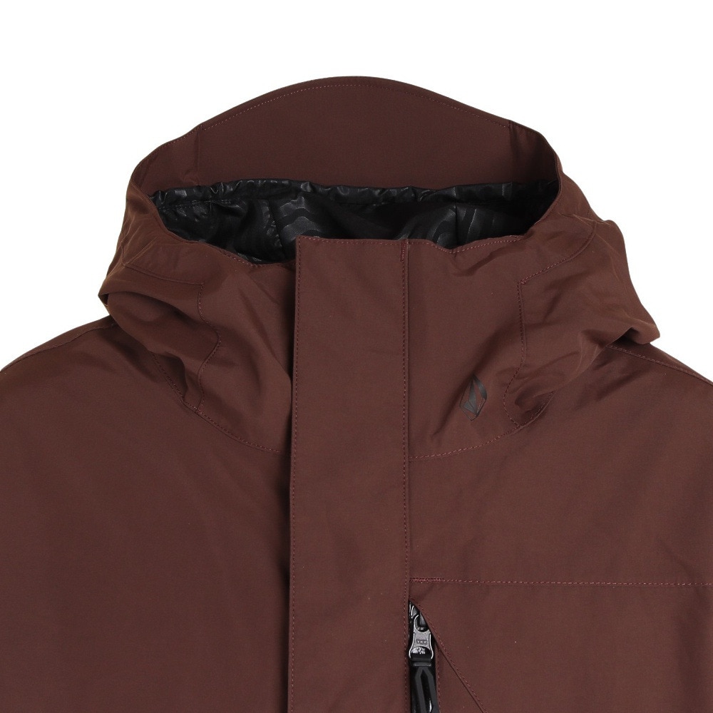 ボルコム（Volcom）（メンズ）スノーボード ウェア ジャケット ゴアテックス MENS L GORE-TEX JACKET 24G0652406 BRN