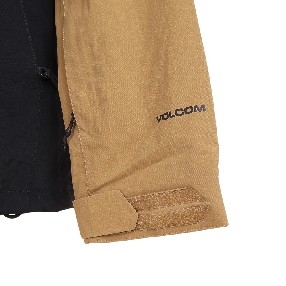 ボルコム（Volcom）（メンズ）スノーボード ウェア ジャケット ゴアテックス MENS L GORE-TEX JACKET 24G0652406 BRN