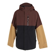 ボルコム（Volcom）（メンズ）スノーボード ウェア ジャケット ゴアテックス MENS L GORE-TEX JACKET 24G0652406 BRN