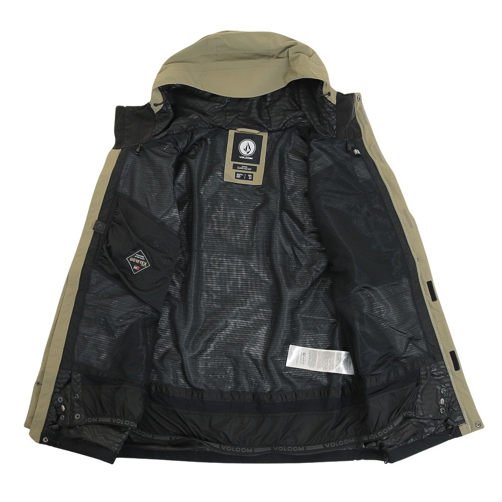 ボルコム（Volcom）（メンズ）スノーボード ウェア ジャケット ゴアテックス MENS L GORE-TEX JACKET 24G0652406 LTM