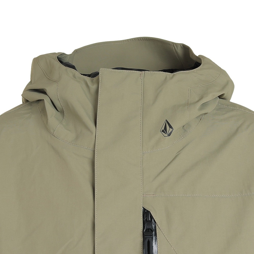 ボルコム（Volcom）（メンズ）スノーボード ウェア ジャケット ゴアテックス MENS L GORE-TEX JACKET 24G0652406 LTM