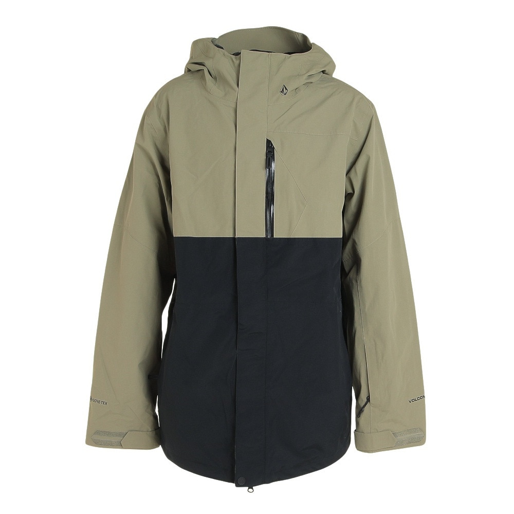 ボルコム（Volcom）（メンズ）スノーボード ウェア ジャケット ゴアテックス MENS L GORE-TEX JACKET 24G0652406 LTM