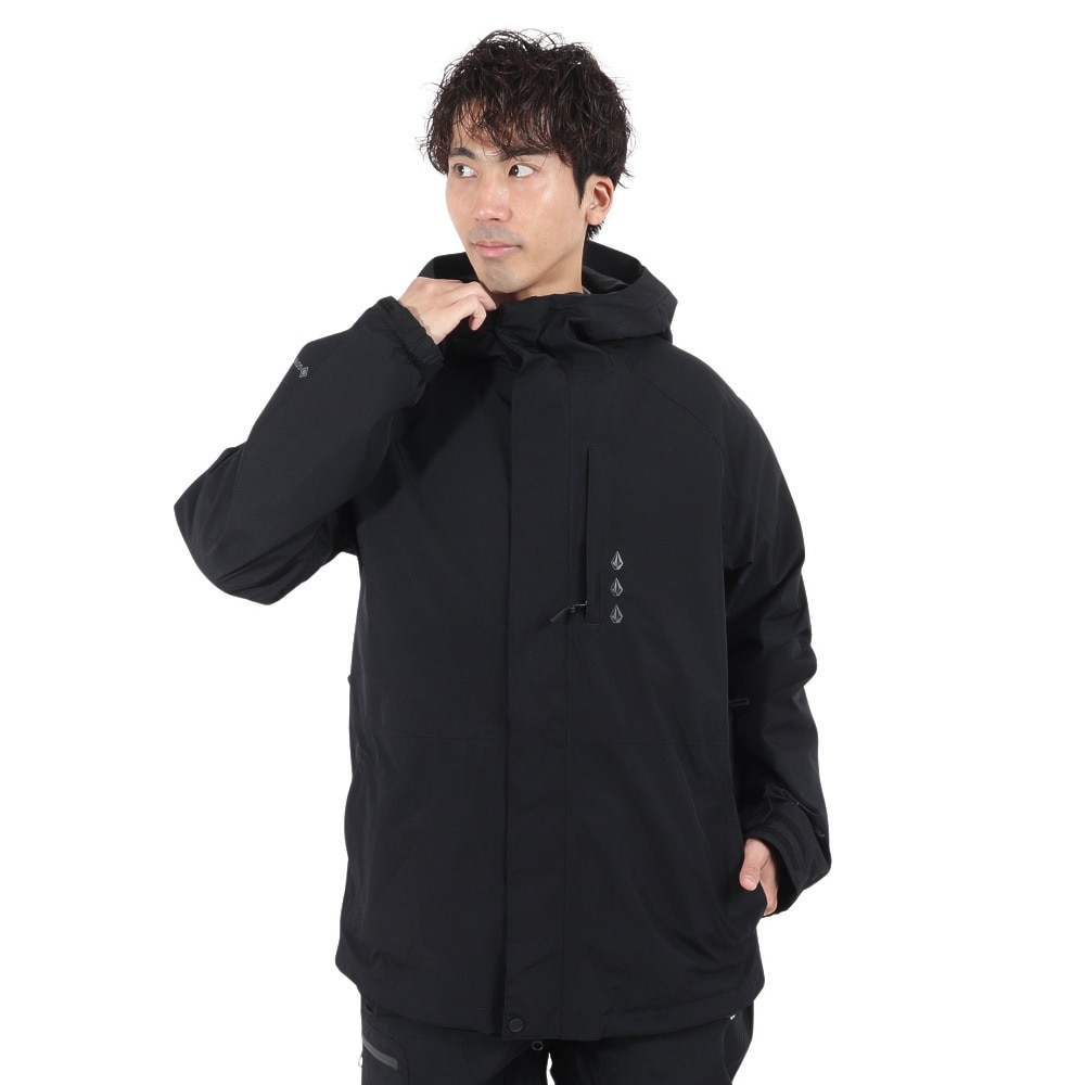 ボルコム（Volcom）（メンズ）DUA GORE-TEX ジャケット 24G0652407 BLK