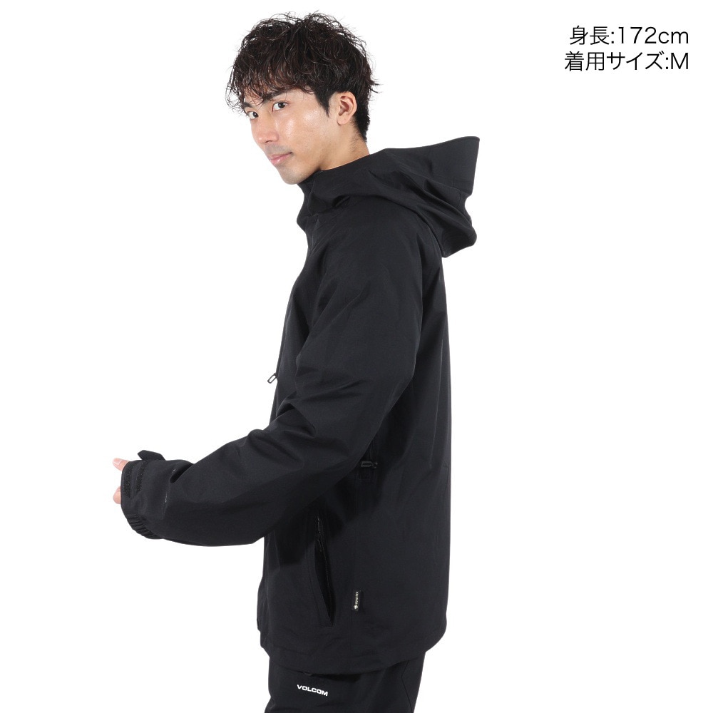 ボルコム（Volcom）（メンズ）DUA GORE-TEX ジャケット 24G0652407 BLK