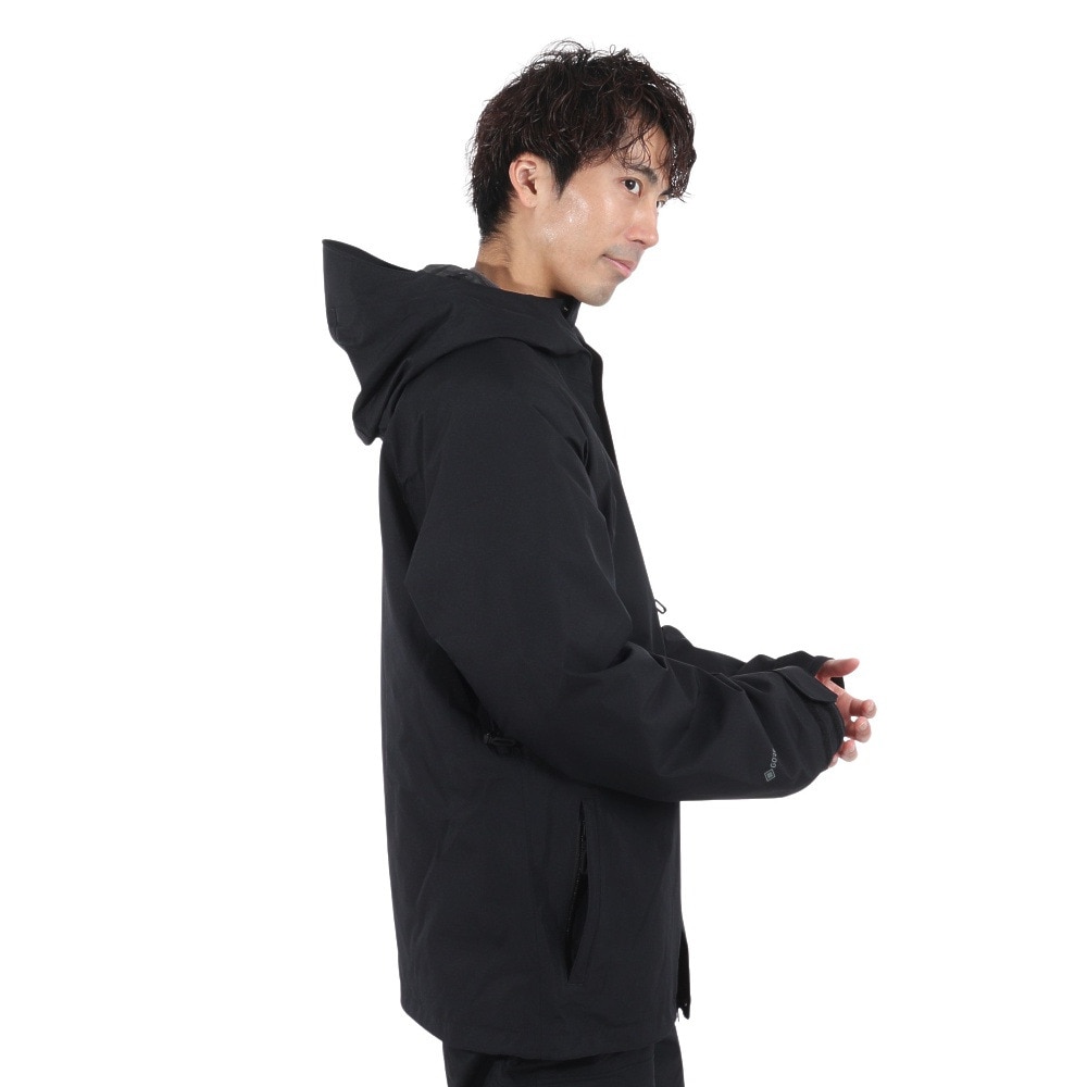 ボルコム（Volcom）（メンズ）スノーボード ウェア 型落ち 23-24 DUA GORE-TEX ジャケット 24G0652407 BLK