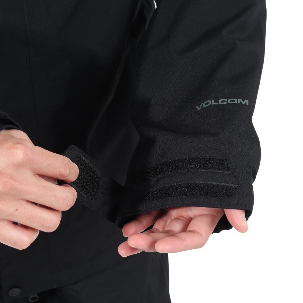ボルコム（Volcom）（メンズ）スノーボード ウェア 型落ち 23-24 DUA GORE-TEX ジャケット 24G0652407 BLK