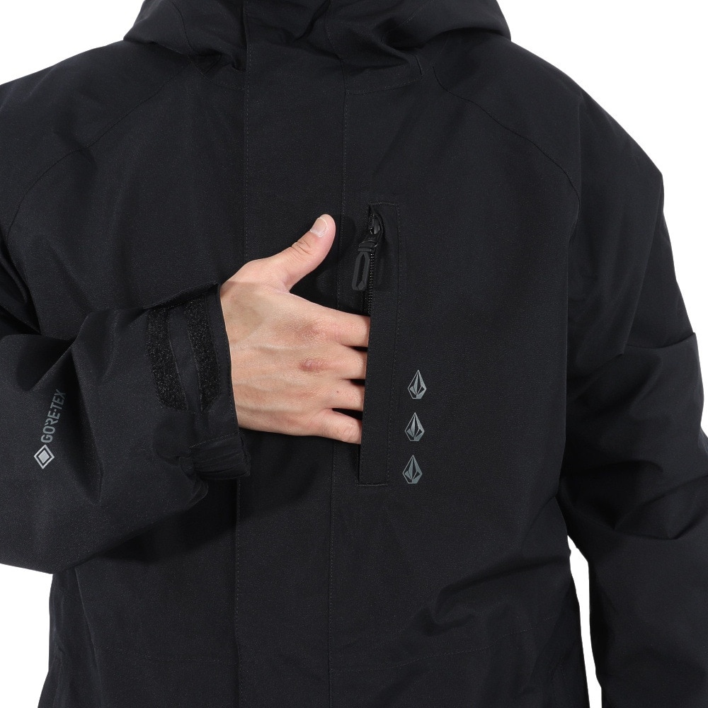 ボルコム（Volcom）（メンズ）DUA GORE-TEX ジャケット 24G0652407 BLK