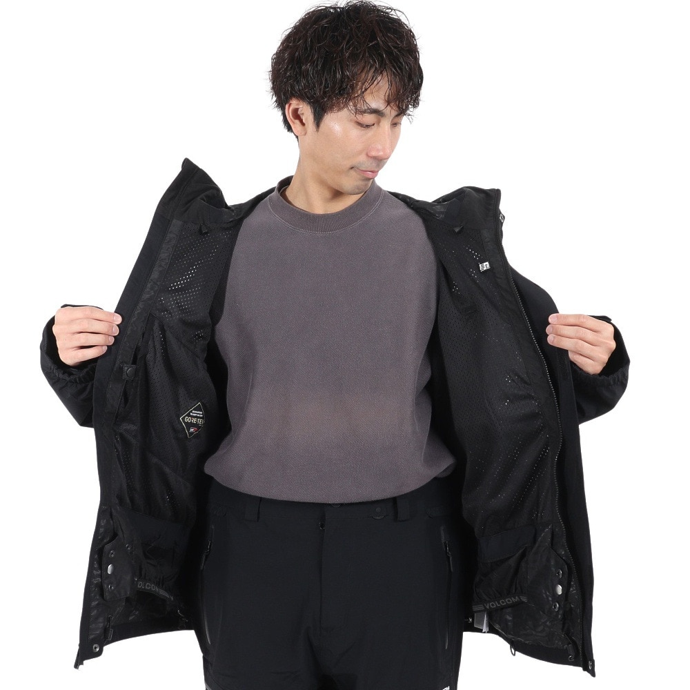 ボルコム（Volcom）（メンズ）DUA GORE-TEX ジャケット 24G0652407 BLK