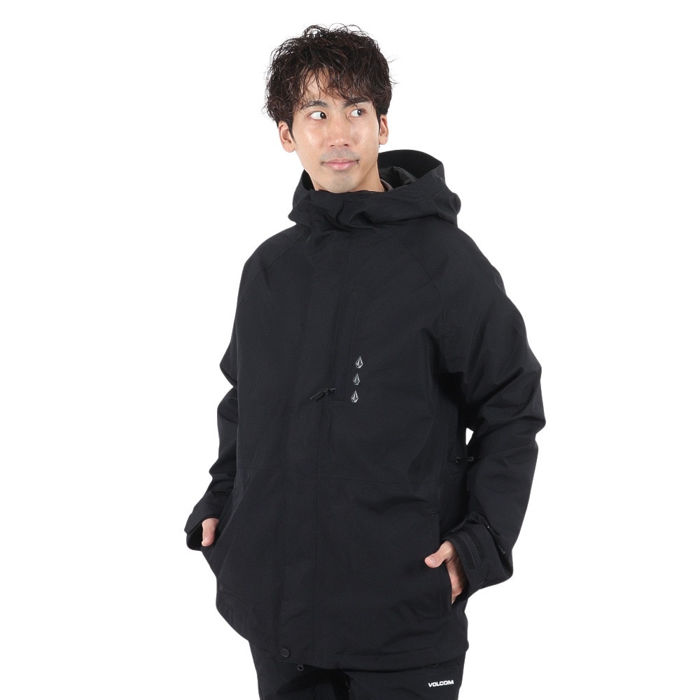 ボルコム（Volcom）（メンズ）DUA GORE-TEX ジャケット 24G0652407 BLK ...