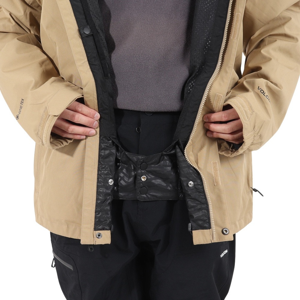 ボルコム（Volcom）（メンズ）DUA GORE-TEX ジャケット 24G0652407 DKA