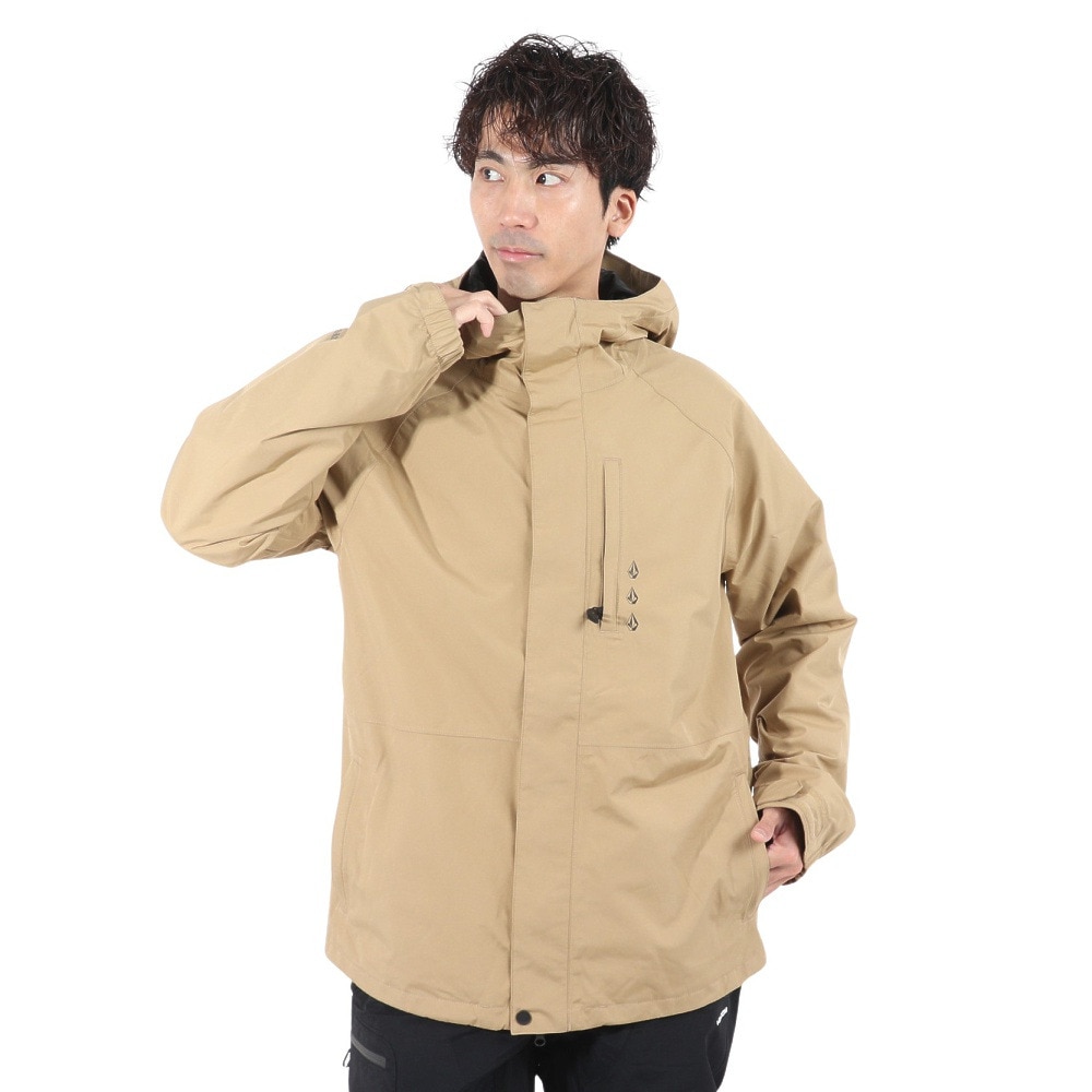 ボルコム（Volcom）（メンズ）DUA GORE-TEX ジャケット 24G0652407 DKA